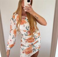 Sommerkleid Blumen weiß neu Niedersachsen - Hameln Vorschau