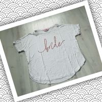 Hunkemöller Schlafshirt Gr. XS bride Braut Hochzeit Sachsen-Anhalt - Halle Vorschau