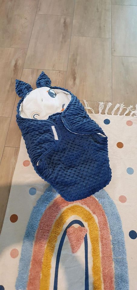 Handmade Maxicosi BabyDecke oder Kinderwagensack in Ellwangen (Jagst)