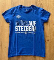 Umbro FC Schalke 04 Herren T-Shirt Gr.M blau Trikot Baden-Württemberg - Brackenheim Vorschau