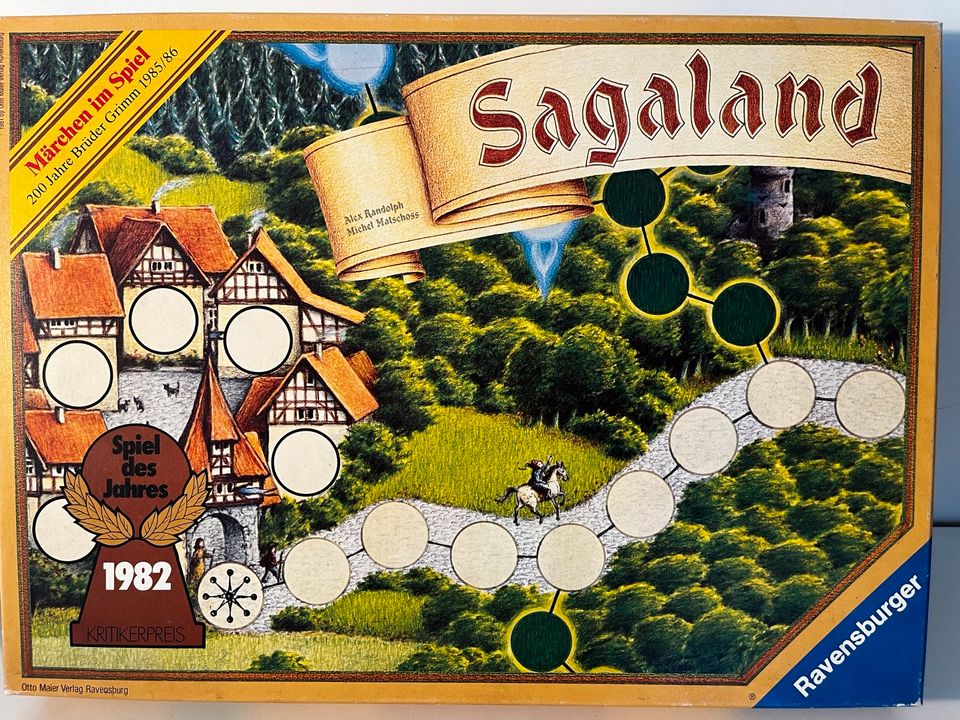 Sagaland  010264 Märchen im Spiel  Ravensburger in Würzburg