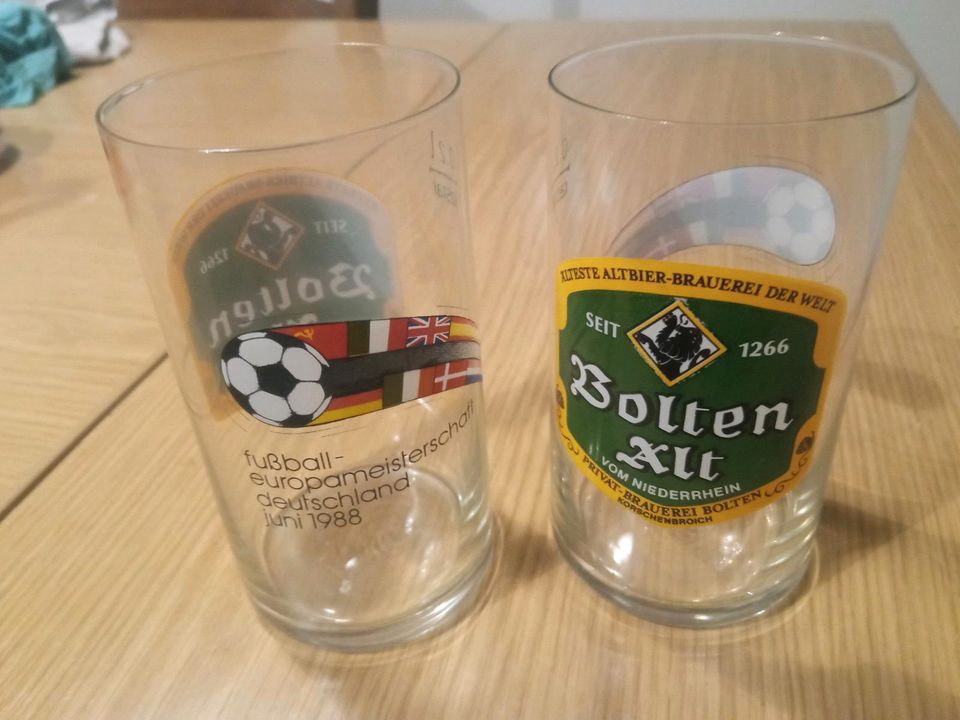 2 Biergläser Bolten Alt Korschenbroich, Europameisterschaft 1988 in  Nordrhein-Westfalen - Viersen | eBay Kleinanzeigen ist jetzt Kleinanzeigen