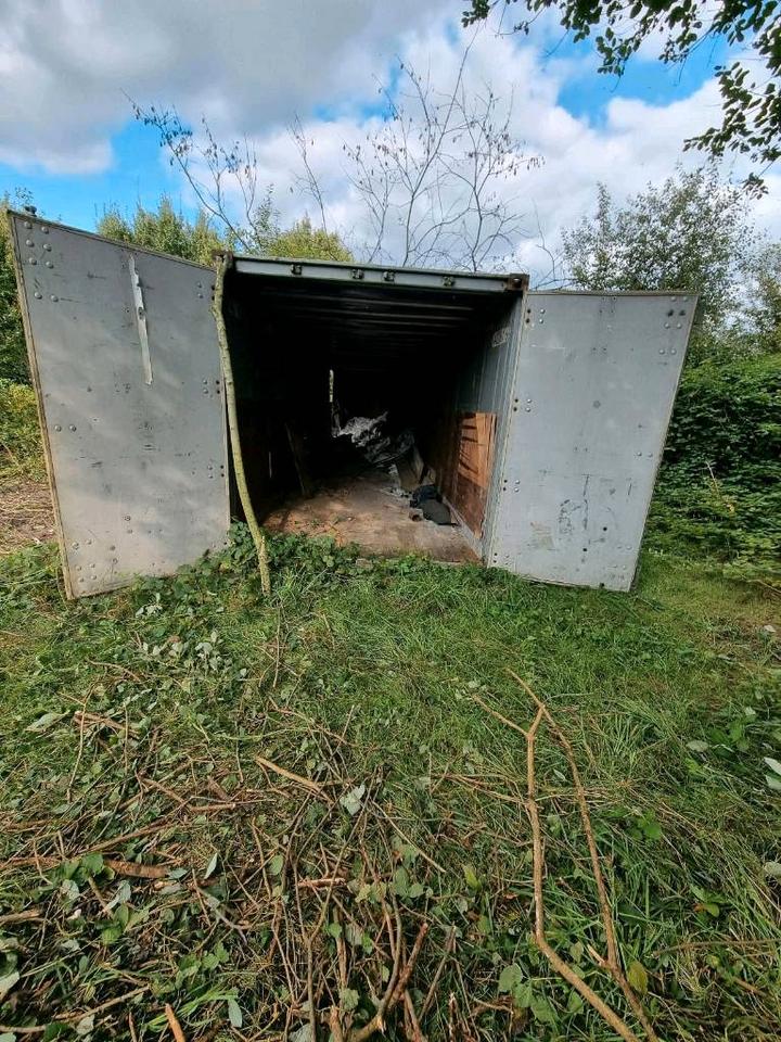 40 Fuß Übersee-Container, Lagercontainer zu verkaufen in Nordwalde