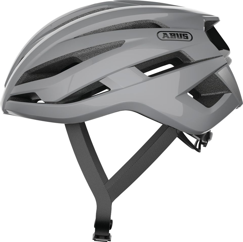 Abus Fahrradhelm StormChaser race grey Art. 63378-63379-63398-634 in Köln