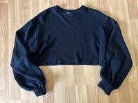 Schwarzer kurzer Pullover BERSHKA Nordrhein-Westfalen - Baesweiler Vorschau