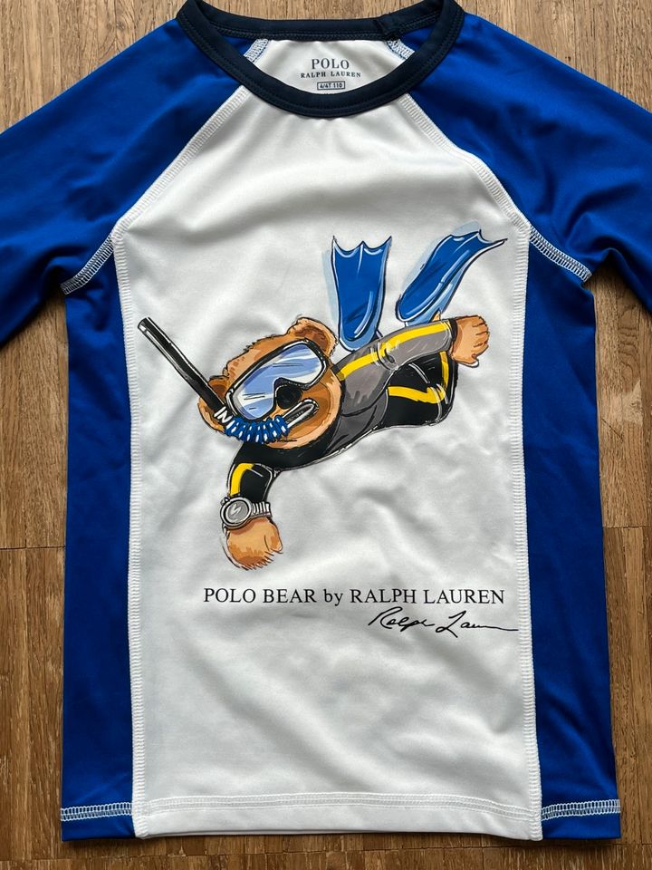 Polo Ralph Lauren Schwimmshirt  UV Schutz 4T 110 Rashguard in Berlin