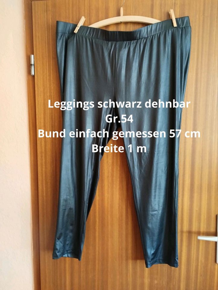 Leggings  ab Gr. 48  bis  54/56 - in Deetz