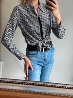 Bluse / Hemd von Opus mit Love-Muster Nordrhein-Westfalen - Arnsberg Vorschau