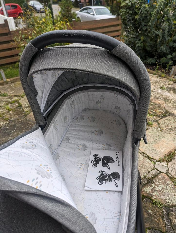 Kinderwagen Jedo Koda 3 in 1 inkl Babyschale von BeSafe in Rühen
