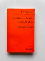 R B Sheridan, The School for Scandal - Die Lästerschule Dortmund - Innenstadt-West Vorschau