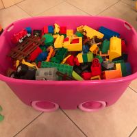 LEGO Duplo gemischte Kiste & Steckbauteile kostenlos dazu Baden-Württemberg - Ubstadt-Weiher Vorschau