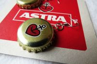 ASTRA-Bier, Coca Cola-Ohrhänger/Ohrringe aus Kronkorken gefertigt Findorff - Weidedamm Vorschau