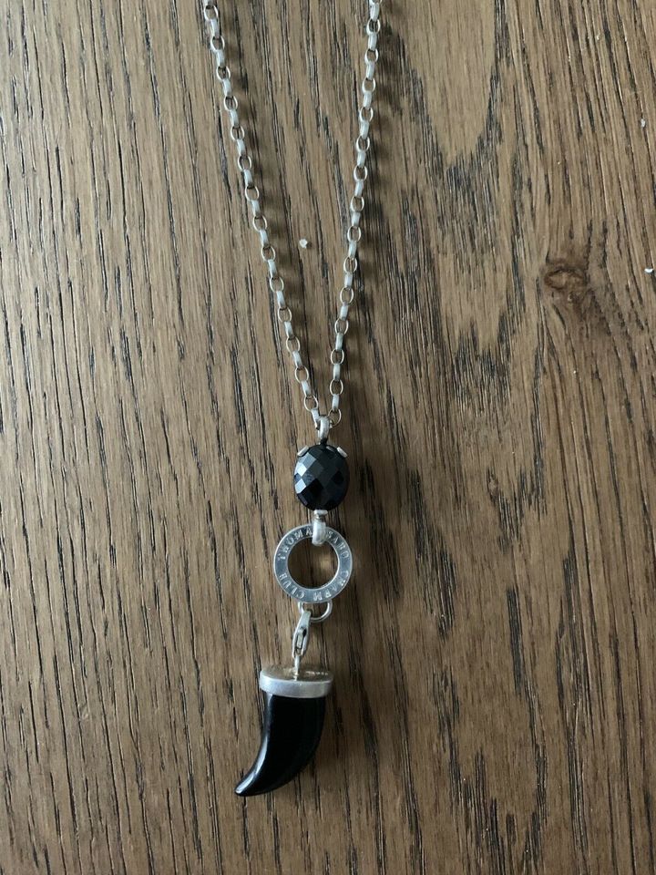 Thomas Sabo Charm Kette mit Carrier und Charm Anhänger 45 cm in Hamburg