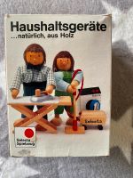 Selecta Haushaltsgeräte aus Holz für die Puppenstube Nordrhein-Westfalen - Paderborn Vorschau