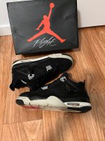 Nike Air Jordan 4 Größe 44 Grau Schwarz Kreis Pinneberg - Wedel Vorschau