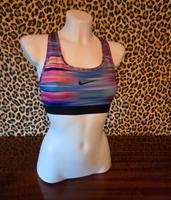 Nike Sport BH S Top Pink Lila Blau Grün Bunt Saarland - Überherrn Vorschau