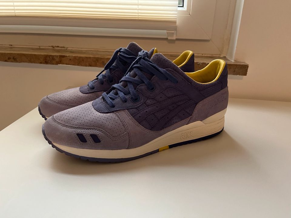 Asics Gel Lyte lll 3 Jubiläum Koi Boston Neuwertig 45 1/3 in Grevenbroich