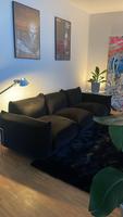 Arflex Italia Mario Marenco Sofa Samt Schwarz 257 T4 Düsseldorf - Unterbilk Vorschau