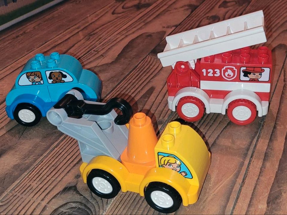 LEGO Duplo mein erstes Feuerwehrauto & Abschleppwagen in Ruppichteroth