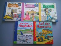 Wieso Weshalb Warum ? Bücher Bagger Schule Prinzessin Flughafen Nordrhein-Westfalen - Oberhausen Vorschau