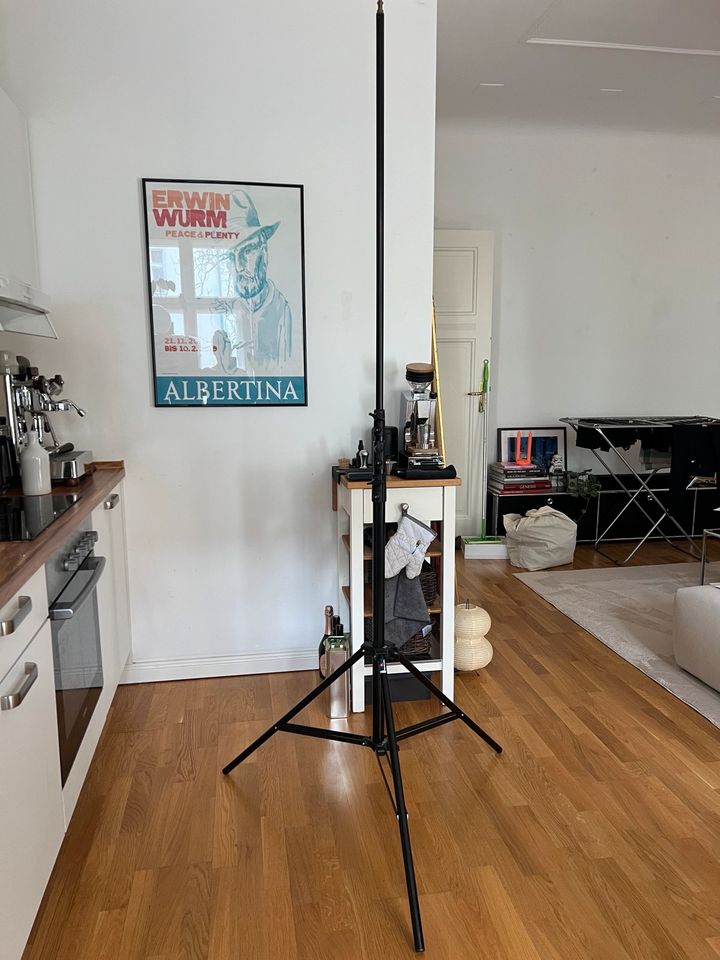 Manfrotto Master Stativ 3 Auszüge 380cm Höhe Fotografie Studio in Berlin