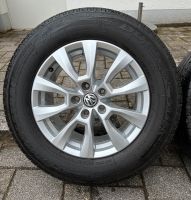 4 Original VW Alufelgen mit BS Sommerreifen 245/65R17, 5000km gef Bayern - Kempten Vorschau