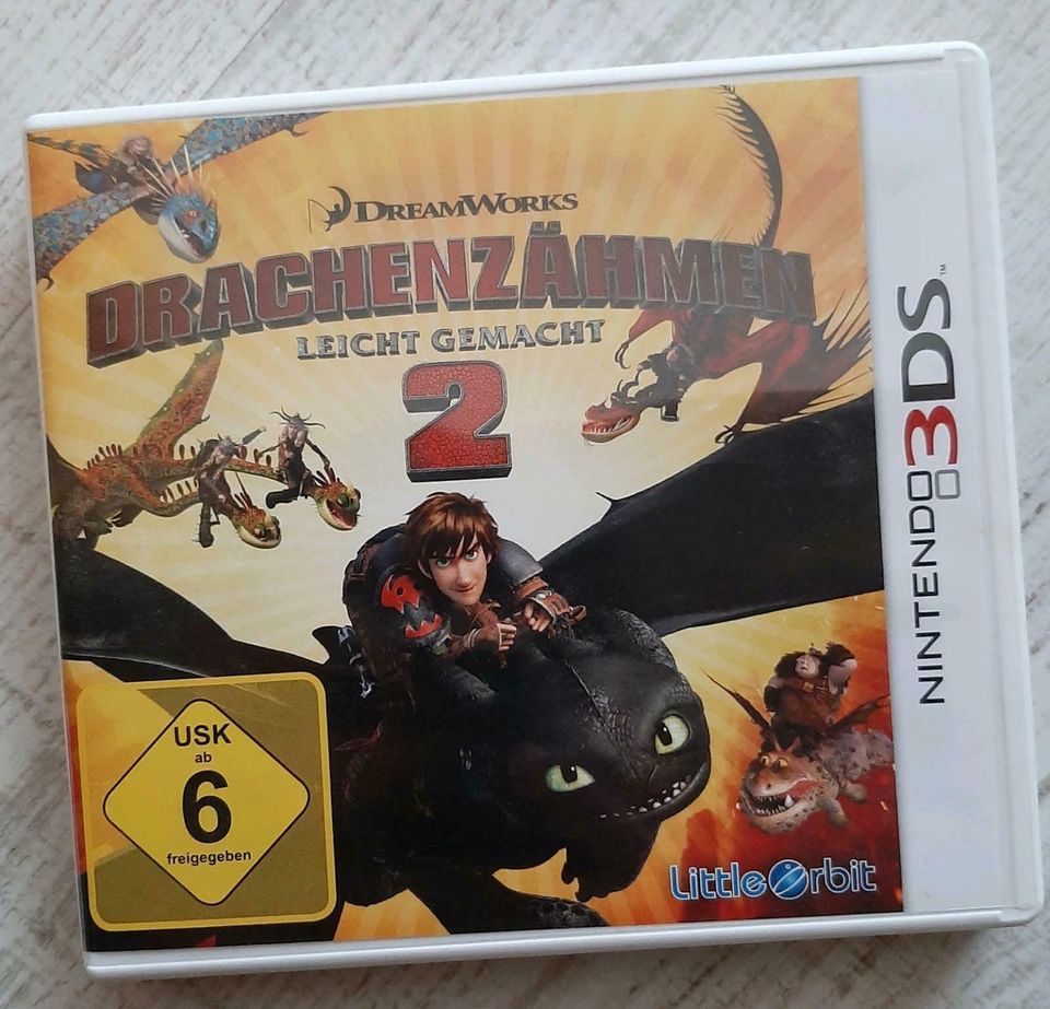 Nintendo DS Spiele in Bernsdorf b Hohenstein-Ernstthal