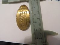 Elongated Coin Quetschmünze-Souvenir Münze. Berlin Berlin - Spandau Vorschau