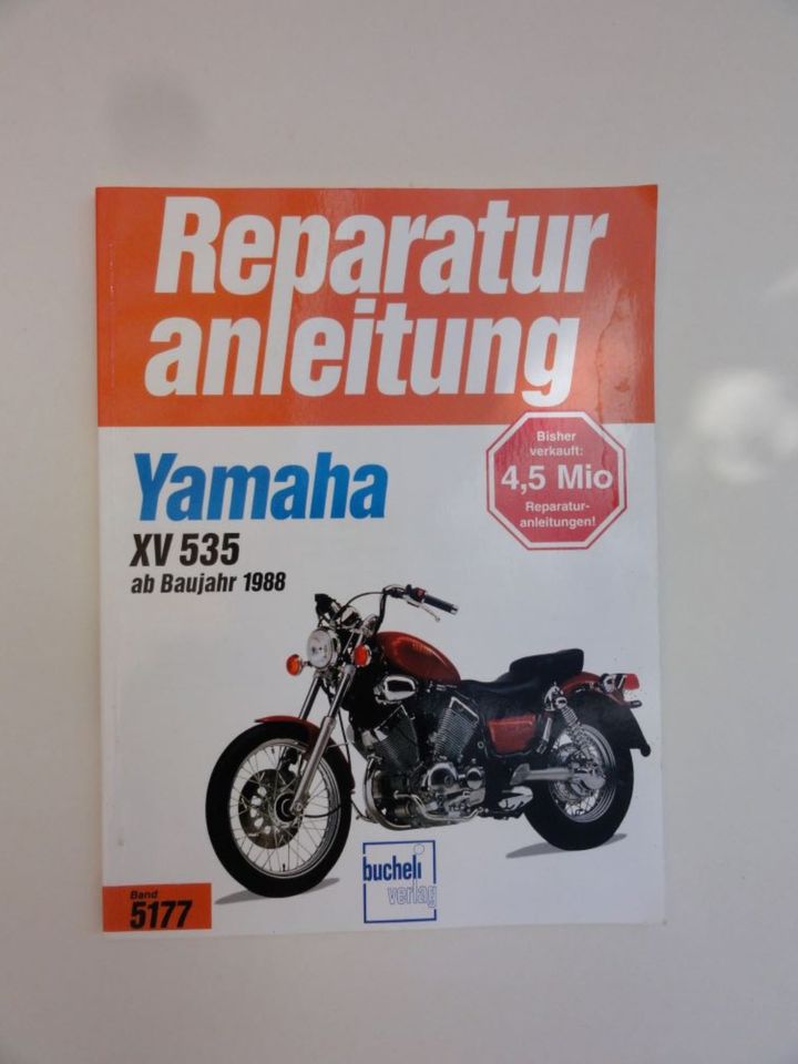 Reparaturanleitung Yamaha XV 535 Virago in Berlin