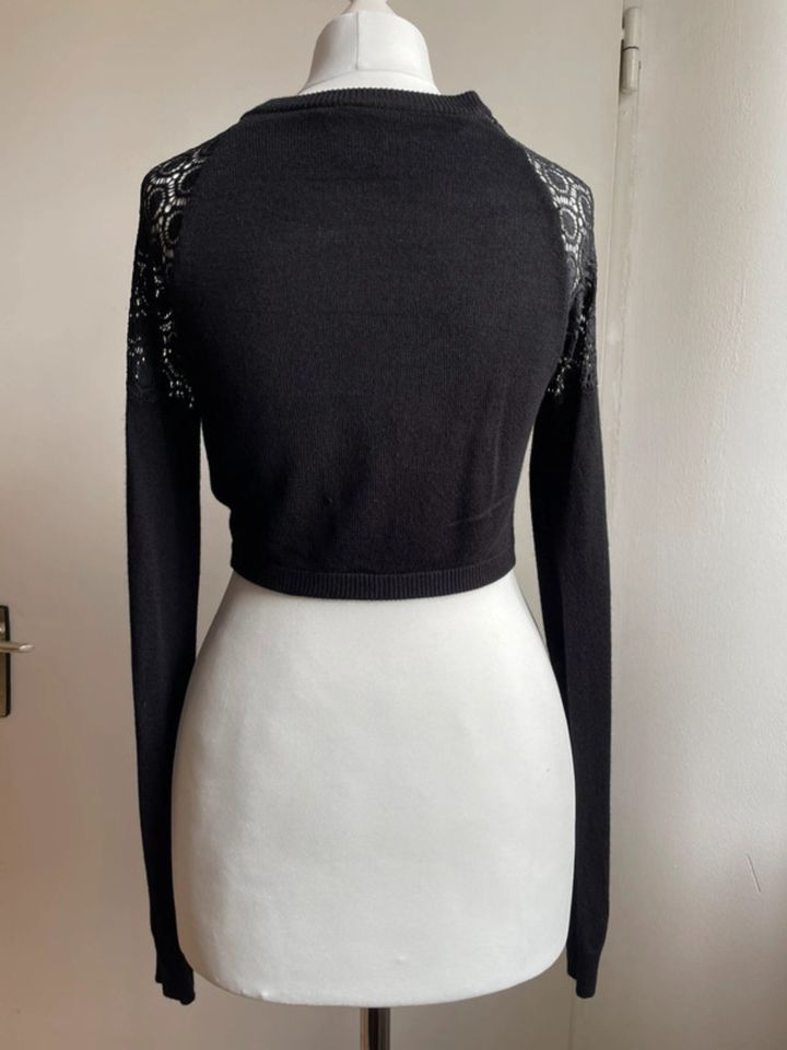 Eleganter Feinstrick-Bolero mit Spitze von Vero Moda, XS/34 in Berlin