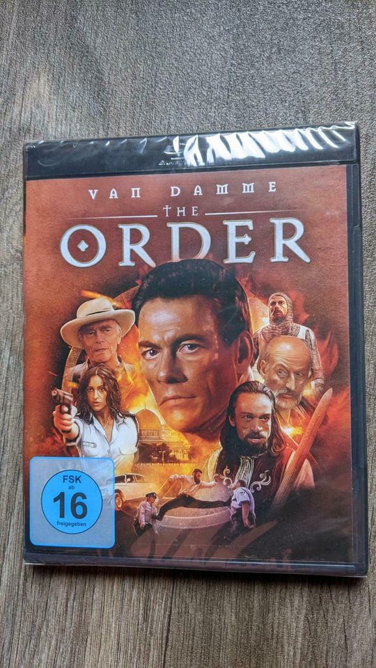 The Order Blu Ray Jean Claude Van Damme neu in Kamp-Lintfort