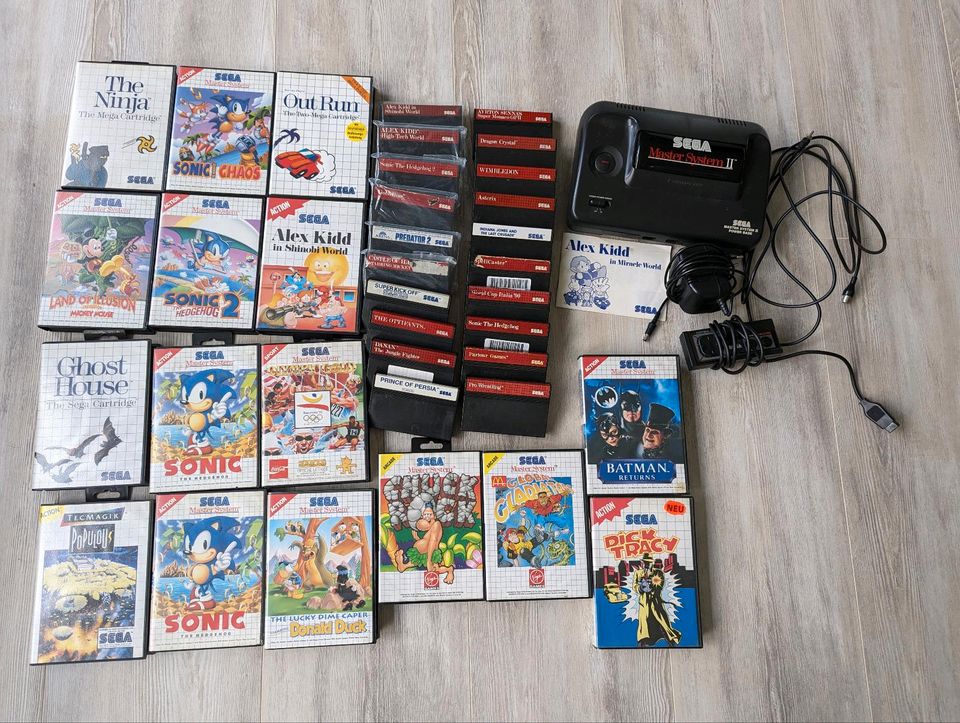 Master System 2 inkl. 37 Spiele in Osdorf