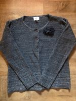 PAGLIE Strickjacke schwarz-grau Glitzer silber Gr. 158/164 Nordrhein-Westfalen - Bergisch Gladbach Vorschau