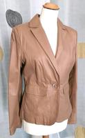 70s Echtleder Retro Vintage Jacke Lederjacke Lederblazer Blazer Bayern - Erding Vorschau