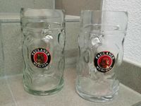 2x Paulaner Bierkrug 1,0l, Maßkrug Oktoberfest, Krug Rheinland-Pfalz - Mittelbrunn Vorschau