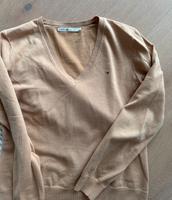 Tommy Hilfiger Pullover Gr. M Cognac Bayern - Bad Abbach Vorschau