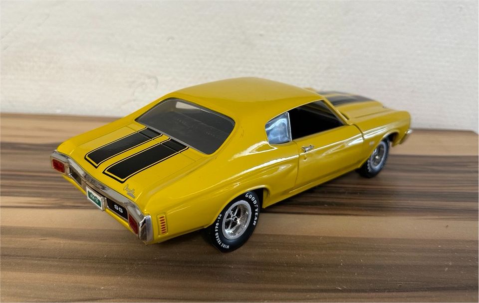 Modellauto 1:18 ERTL 1970 Chevrolet Chevelle SS-454 LS6 in Frankfurt am Main