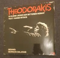 Vinyl Schallplatte LP Theodorakis 18 kleine Lieder der bitteren H Niedersachsen - Sarstedt Vorschau