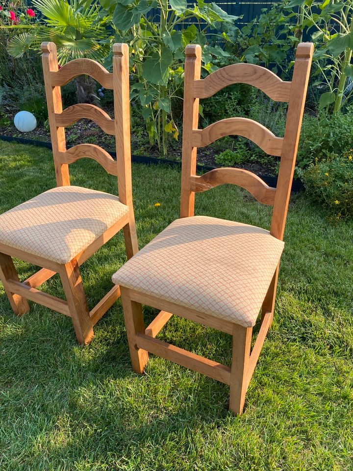 großer Esstisch mit 8 Stühlen Mexiko Möbel | Pinie | Echtholz in Ratingen