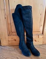 Overknee Stiefel Schwarz Nürnberg (Mittelfr) - Nordstadt Vorschau