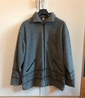 Warme Fleecejacke, Jaques Lorant grau mit Muster, Gr. 50 Bayern - Haimhausen Vorschau