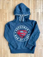 WIE NEU: Hoodie SUPERMAN (Gr. 116) Frankfurt am Main - Bockenheim Vorschau