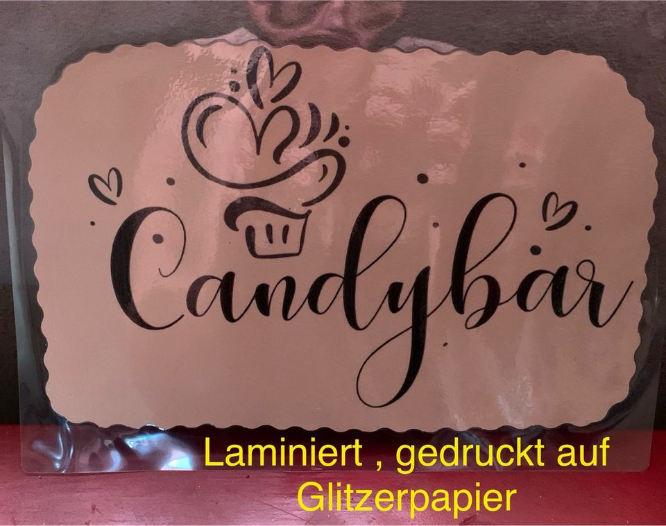 Großes Paket mit Deko für den 18. Geburtstag , Roségold in Alt Bennebek