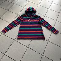 Lands` End Hoody/ Kapuzen Sweatshirt Gr.M bunt gestreift Hessen - Butzbach Vorschau