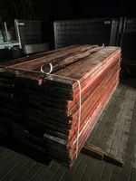 Holzboden SL MJ Uni70 Gerüst 250x32cm - gebraucht - Niedersachsen - Vechelde Vorschau