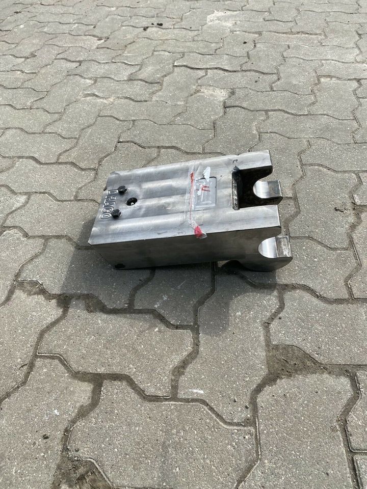 MS01 Anschweißrohling Schnellwechsler Minibagger in Norderheistedt