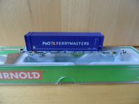 Spur N Containertragwagen P&O Ferrymasters Nürnberg (Mittelfr) - Südoststadt Vorschau