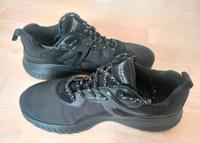 Herren Sneaker von Skechers schwarz Gr. 42 Hessen - Hünfeld Vorschau