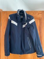 CMP Damen Winterjacke blau-weiß Gr. 38 Bayern - Wehringen Vorschau