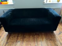 Ikea Klippan 2er-Sofa Schwarz m. Samtbezug Niedersachsen - Evessen Vorschau